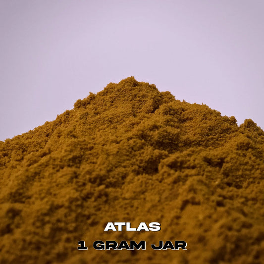 1-Gram | 3I/Atlas | 732mg Favorite* Alkaloids Per Container BLACK