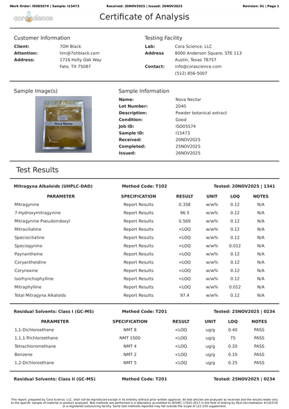 Lychee | 44.88mg Per Tablet BLACK