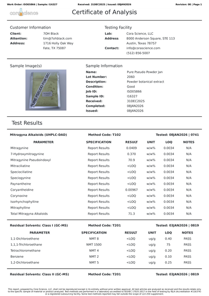 [7oh kratom sublingual Strips] - [7ohblack]
